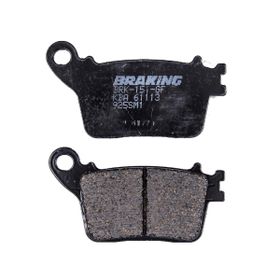 Braking Honda Cbr 600 Rr Arka Yarı Metalik Fren Balatası