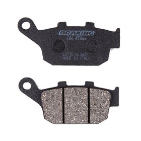 Braking Honda Cbr 650 F Arka Yarı Metalik Fren Balatası