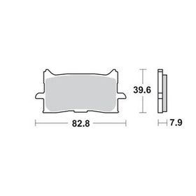 Braking Honda Cbr 650 F Ön Sinterli Fren Balatası