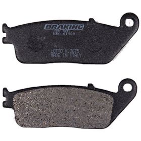 Braking Honda Cbr 650 F Ön Yarı Metalik Fren Balatası