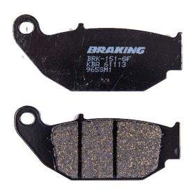 Braking Honda Crf 250 Rally Arka Yarı Metalik Fren Balatası
