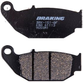 Braking Honda Crf 250 Rally Arka Yarı Metalik Fren Balatası