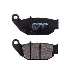 Braking Honda Crf 250 Rally Arka Yarı Metalik Fren Balatası