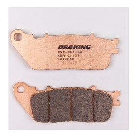 Braking Honda Crossrunner 800 Arka Sinterli Fren Balatası