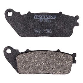 Braking Honda Crossrunner 800 Arka Yarı Metalik Fren Balatası