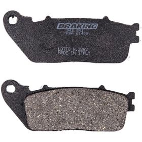 Braking Honda Crossrunner 800 Arka Yarı Metalik Fren Balatası
