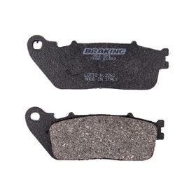 Braking Honda Crossrunner 800 Arka Yarı Metalik Fren Balatası