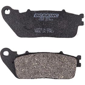 Braking Honda Crossrunner 800 Arka Yarı Metalik Fren Balatası