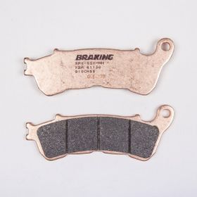 Braking Honda NC 700 X 2012-2013 Ön Sinterli Fren Balatası