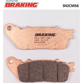 Braking Honda VFR 1200 F 1200 cc 2010-2016 Sinterli Arka Fren Balatası