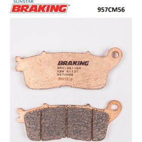 Braking Honda VFR 1200 F DCT 1200 cc 2010-2016 Sinterli Arka Fren Balatası