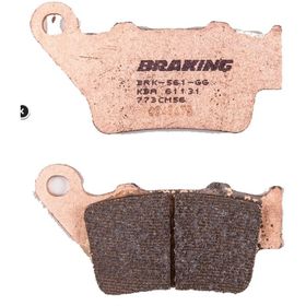 Braking Husqvarna 701 Enduro Arka Sinterli Fren Balatası