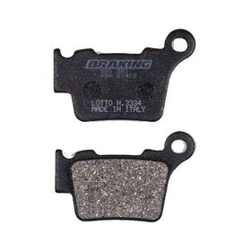 Braking Husqvarna Fe 250 Arka Yarı Metalik Fren Balatası