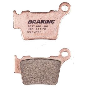 Braking Husqvarna Te 250 Arka Sinterli Fren Balatası
