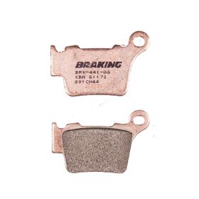 Braking Husqvarna Te 250 Arka Sinterli Fren Balatası