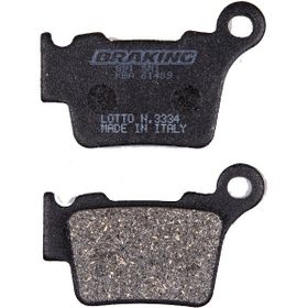 Braking Husqvarna Te 250 Arka Yarı Metalik Fren Balatası