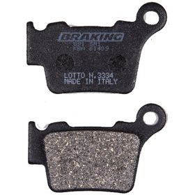 Braking Husqvarna Te 250 Arka Yarı Metalik Fren Balatası