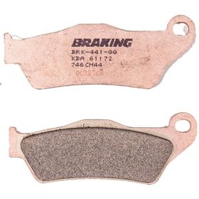 Braking Husqvarna Te 300 Ön Sinterli Fren Balatası