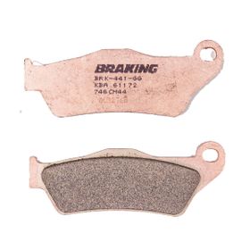 Braking Husqvarna Te 300 Ön Sinterli Fren Balatası