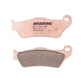 Braking Husqvarna Te 300 Ön Sinterli Fren Balatası