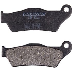 Braking Husqvarna Te 300 Ön Yarı Metalik Fren Balatası