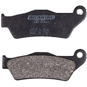 Braking Husqvarna Te 300 Ön Yarı Metalik Fren Balatası