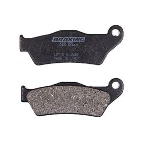 Braking Husqvarna Te 300 Ön Yarı Metalik Fren Balatası