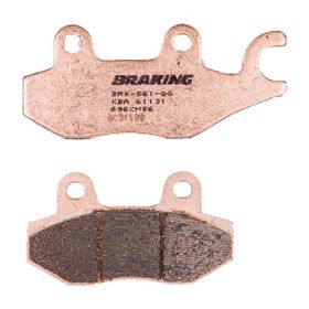 Braking Kawasaki Klx 250 Ön Sinterli Fren Balatası