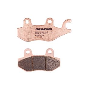 Braking Kawasaki Klx 250 Ön Sinterli Fren Balatası
