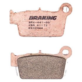 Braking Kawasaki Kx F 450 Arka Sinterli Fren Balatası