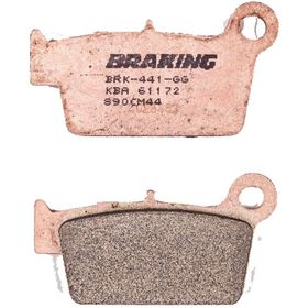 Braking Kawasaki Kx F 450 Arka Sinterli Fren Balatası