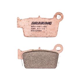 Braking Kawasaki Kx F 450 Arka Sinterli Fren Balatası