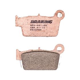 Braking Kawasaki Kx F 450 Arka Sinterli Fren Balatası