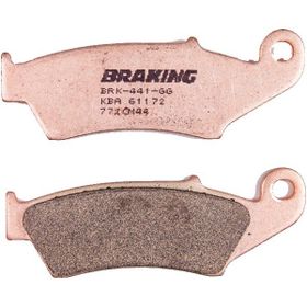 Braking Kawasaki Kx F 450 Ön Sinterli Fren Balatası