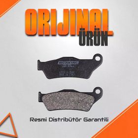 Braking KTM 1050 Adventure 2015-2017 Yarı Metalik Arka Fren Balatası