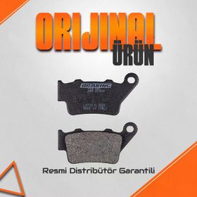 Braking KTM Duke 125 2011-2019 Yarı Metalik Arka Fren Balatası