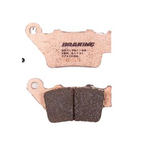 Braking Sinterli Aprilia Pegaso Trail 650 Arka Fren Balatası