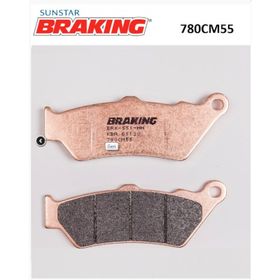 Braking Sinterli Bmw F 650 Gs Ön Fren Balatası