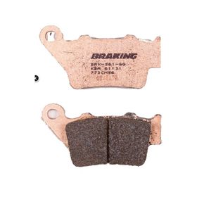 Braking Sinterli Bmw F 850 Gs Arka Fren Balatası