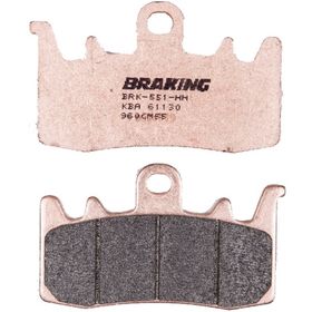 Braking Sinterli Ducati 1200 Multistrada 15-17 Ön Fren Balatası