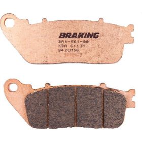 Braking Sinterli Honda Cb 1000 R Arka Fren Balatası
