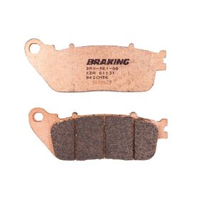 Braking Sinterli Honda Cb 1000 R Arka Fren Balatası