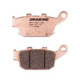 Braking Sinterli Honda Cb 500 F Arka Fren Balatası
