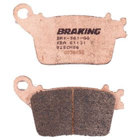 Braking Sinterli Honda Cb 650 F Arka Fren Balatası