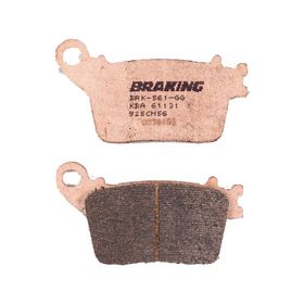 Braking Sinterli Honda Cb 650 F Arka Fren Balatası