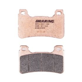 Braking Sinterli Honda Cb 650 F Ön Fren Balatası