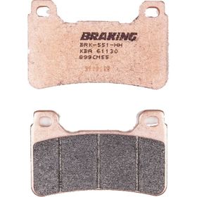 Braking Sinterli Honda Cb 650 F Ön Fren Balatası