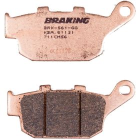 Braking Sinterli Honda Cb 650 R Arka Fren Balatası