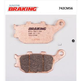 Braking Sinterli Honda Cbf 1000 Arka Fren Balatası