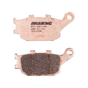 Braking Sinterli Honda Cbf 1000 Arka Fren Balatası